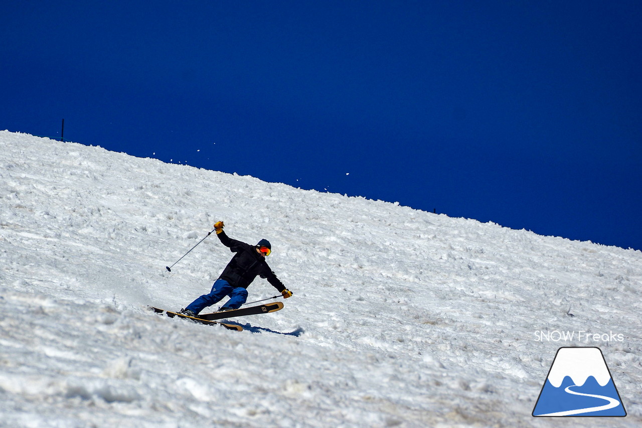 ニセコグラン・ヒラフ DYNASTAR SKI TEST RIDE DAYS Photo Session!!最高の天気に恵まれたニセコに、最高の仲間たちが集まりました☆